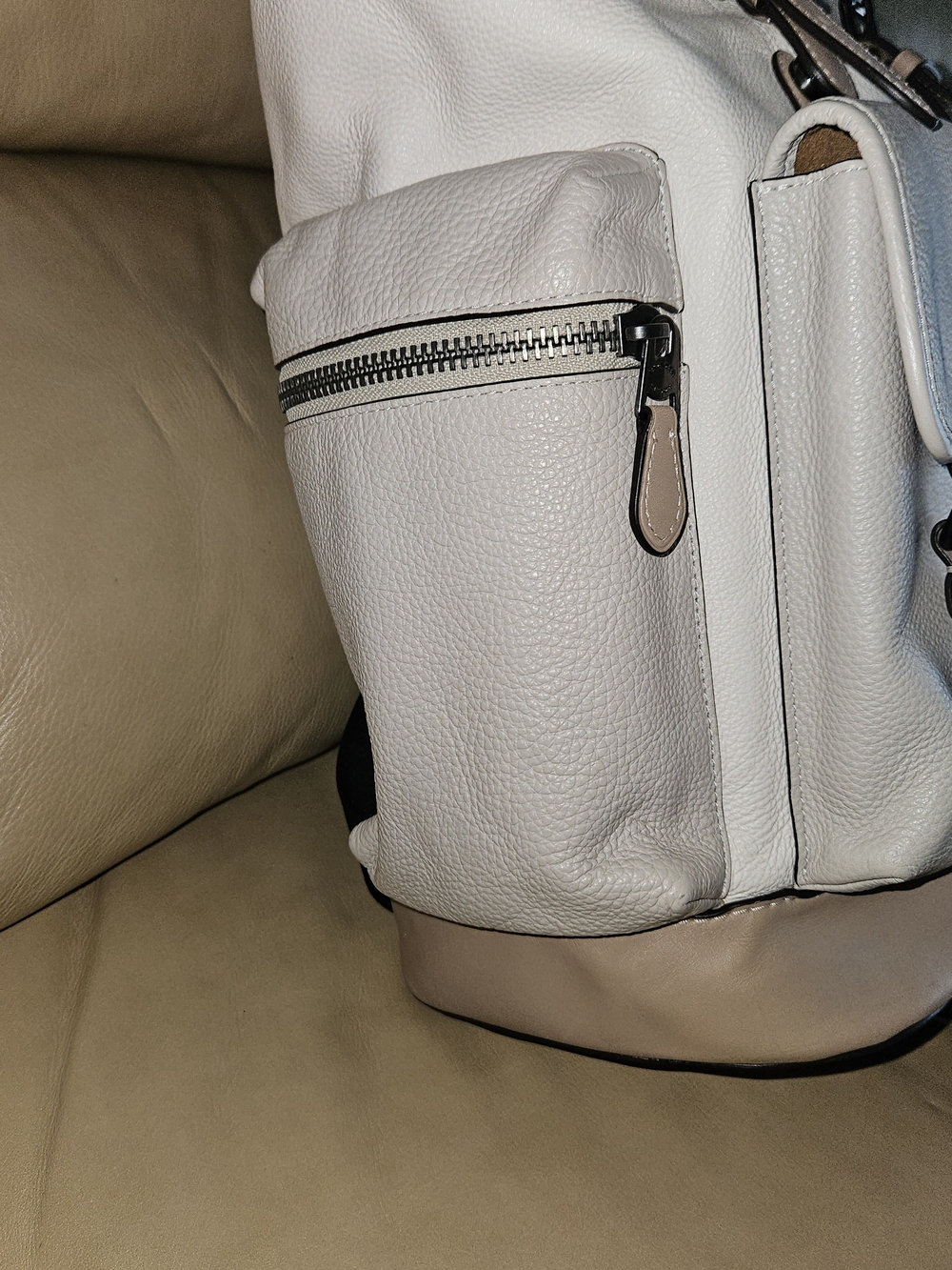 Rare Coach CJ516 Colorblock Sprint Backpack Excellent Condition!!MSRP$750 - Picture 5 of 14